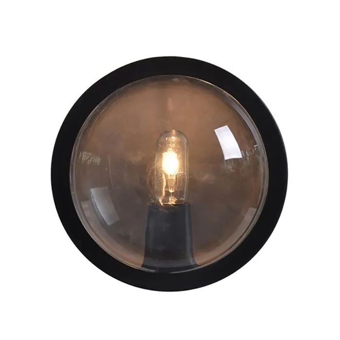 Timothy Oulton Iris Sconce 23cm, Matt Black