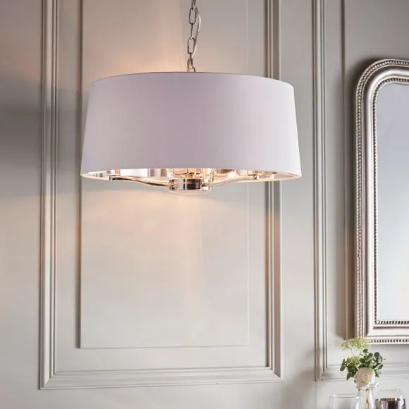 Vogue Elijah Traditional 3 Light Pendant Light