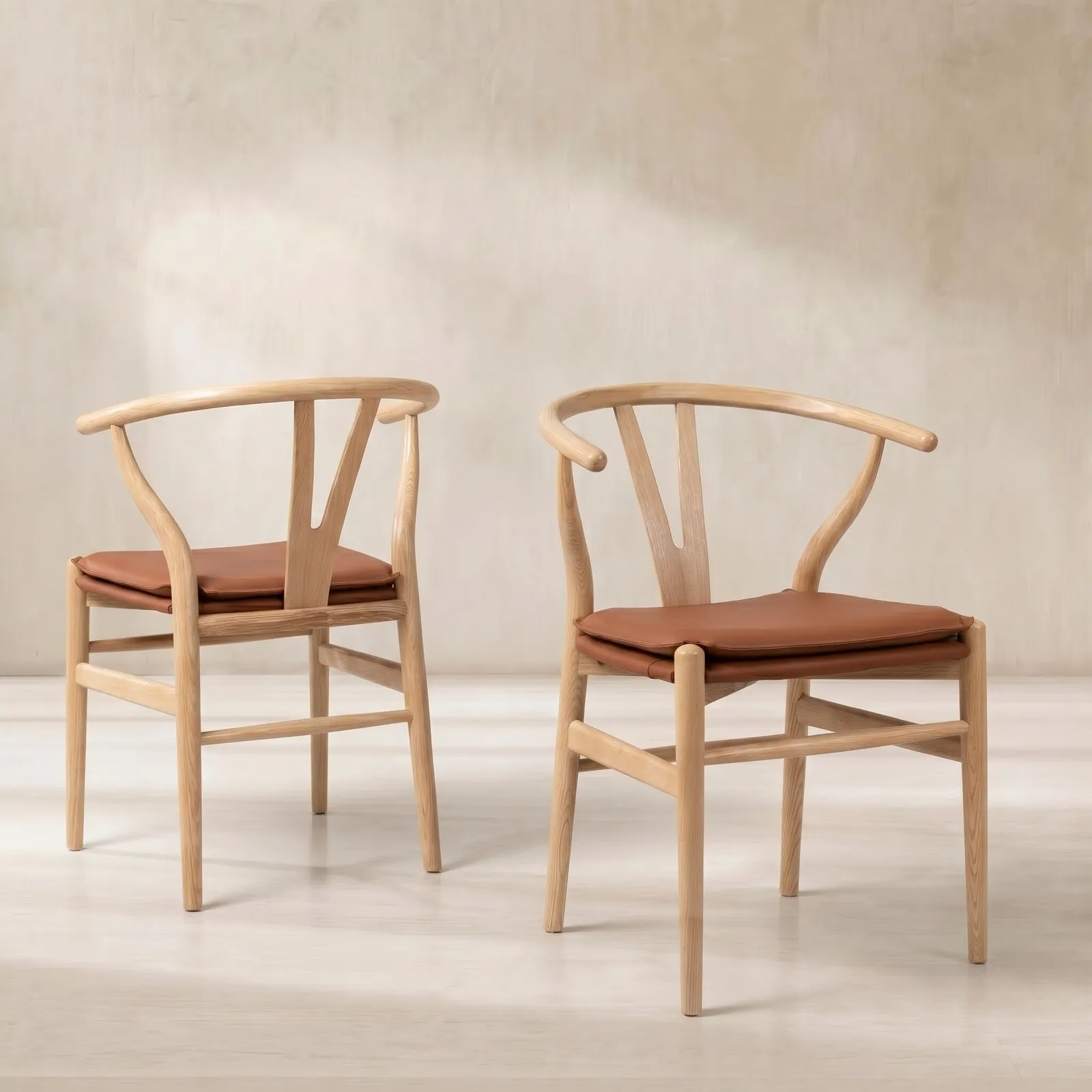 Thoren Dining Chair 56X53X77Cm, Brown | Barker & Stonehouse