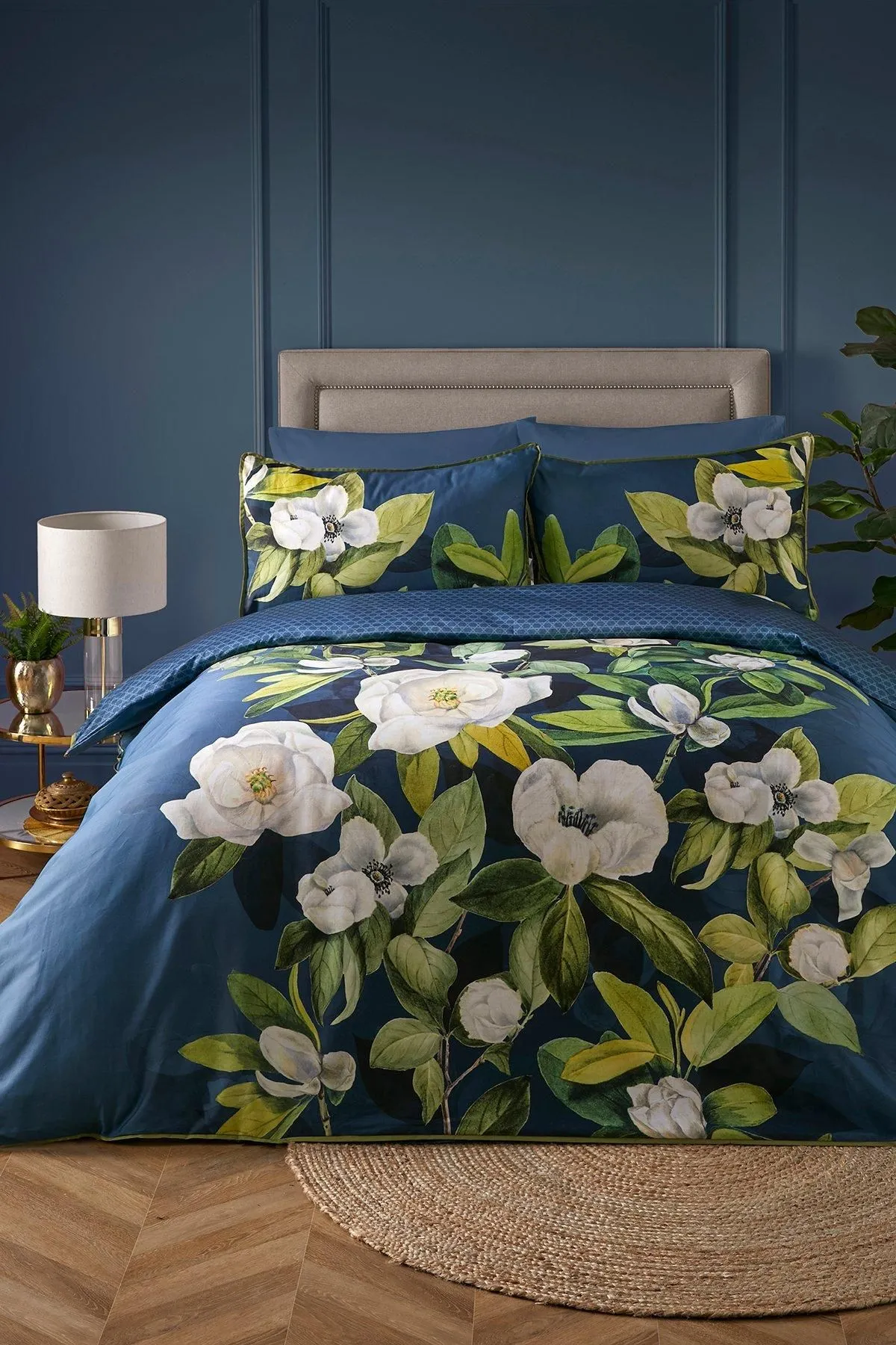 Soiree 'Alaya' 200 Thread Count Duvet Cover Set in Teal