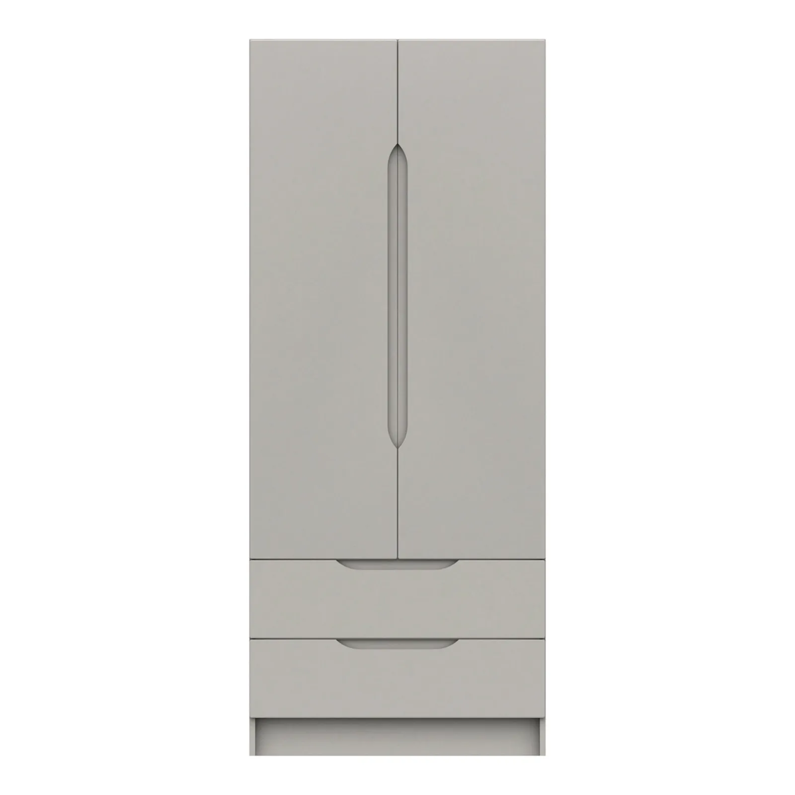 Legato Double 2 Drawer Wardrobe