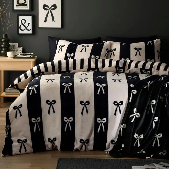 Fusion Bows Throw Blanket 5