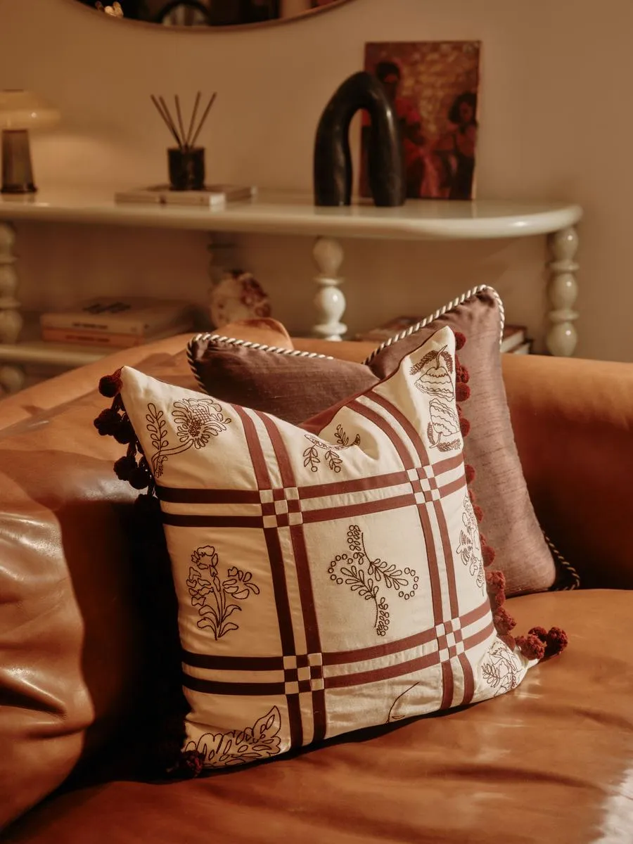 Tara Square Cushion
