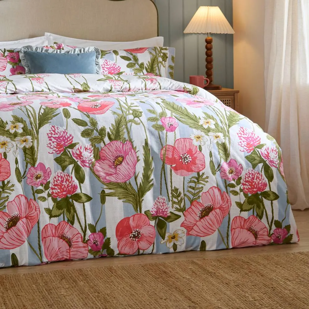 Wylder Poppy Trail Reversible Duvet Cover Set 3