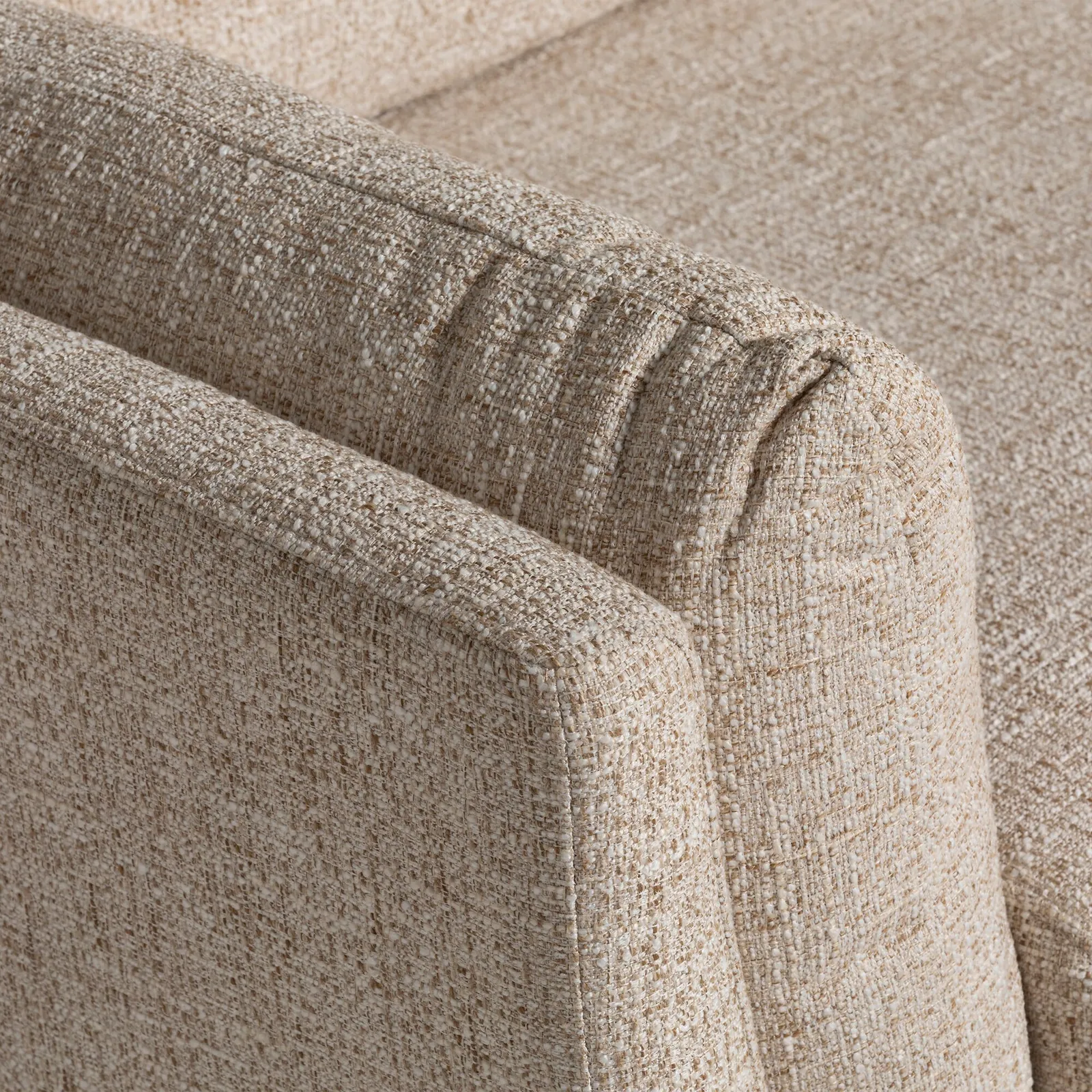 Malmo 3 Seater Sofa, White Fabric | Barker & Stonehouse 5