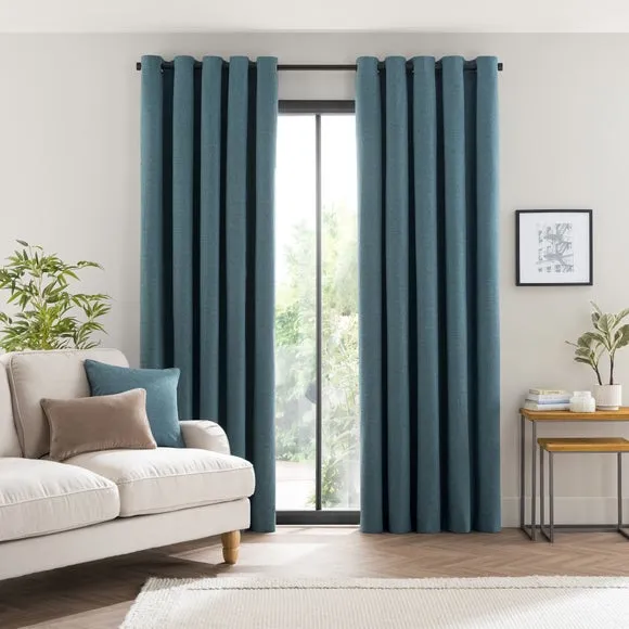 Zodiac Eyelet Curtains (Blackout Available) 2
