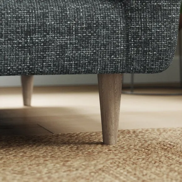 Sven Chunky Chenille 4 Seater Sofa 4