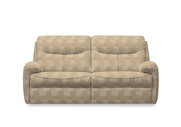 Amesbury Fabric 3 Seater Sofa - Faro Sand