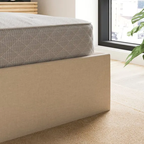 Olton Textured Side Lift Ottoman Bed Frame 4