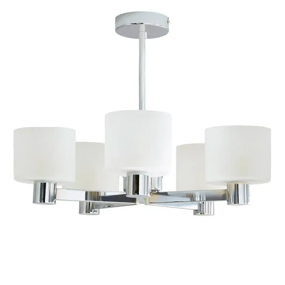 Erin 5 Light Semi Flush Ceiling Light 5