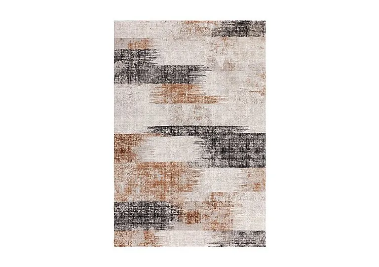 Kuza Lines Rug - 120cm-x-170cm - Terra