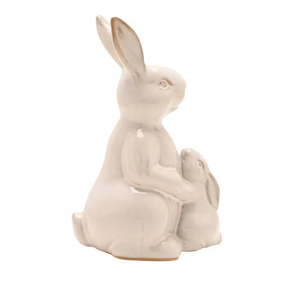 Eggstraordinary Gift Co. Bunny and Baby Ornament 4