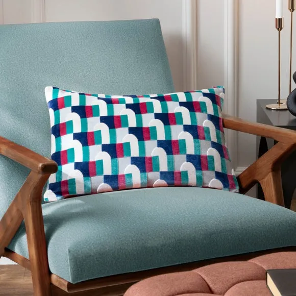 Paoletti Keela Rectangle Cushion