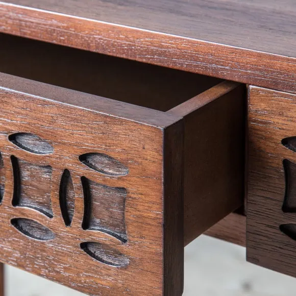 Baytown Retreat 2 Drawer Desk 5