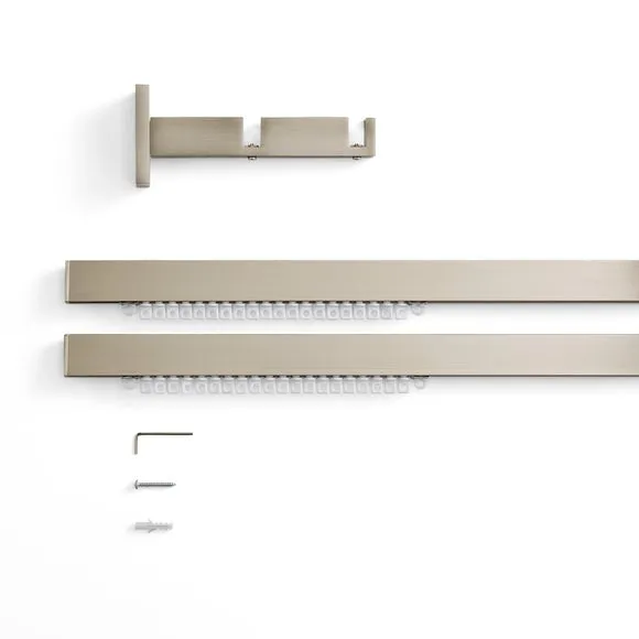 Hamilton Metal Double Curtain Track 2