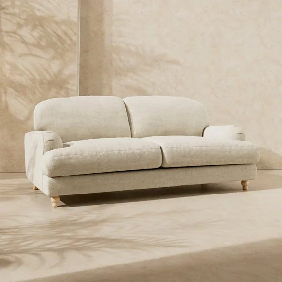 Arthur Waffle Chenille 3 Seater Sofa 1