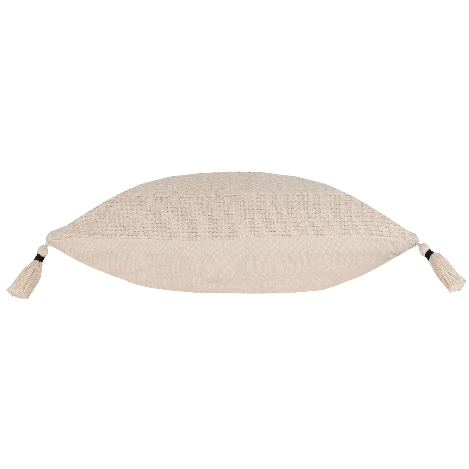 Yard Caliche 100% Cotton Woven Cushion in Natural 4
