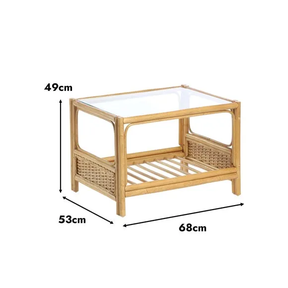 Desser Vale Rattan Coffee Table 3