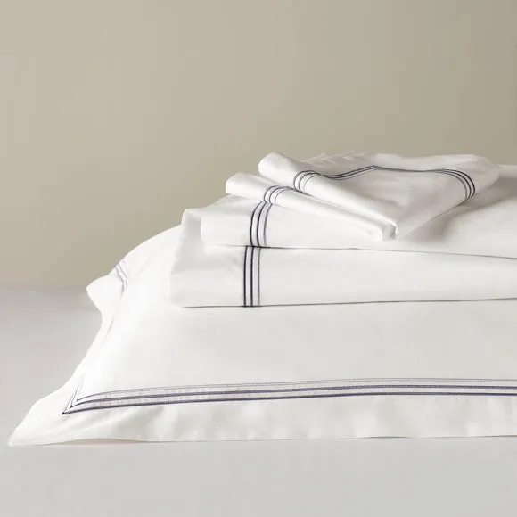 Dorma Rovello Embroidery 100% Cotton Duvet Cover & Pillowcase Set 6