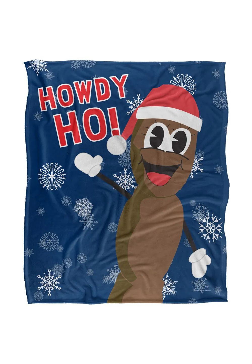 South Park Mr Hanky Christmas Silky Touch Super Soft Throw Blanket 152 X 127 cm in White
