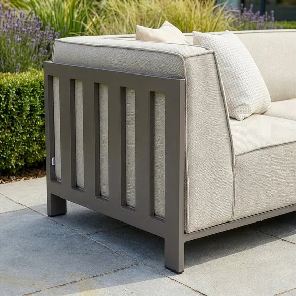 Maze Ibiza Medium Corner Garden Sofa Set with Square Table 5