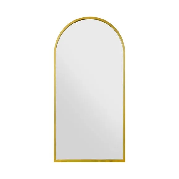 Arcus Framed Arched Wall Mirror 2