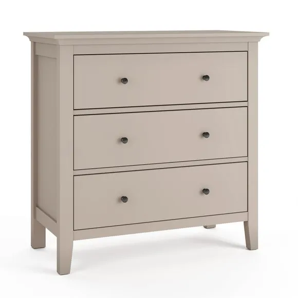 Lynton 3 Drawer Chest 6