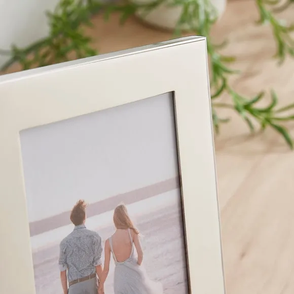 Chrome Photo Frame 2