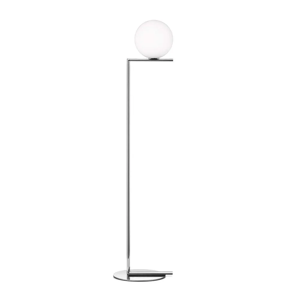 Flos IC F1 Floor Light Chrome 2