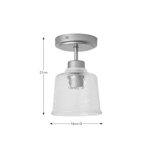 Joyce Mid Century Ceiling Light 6