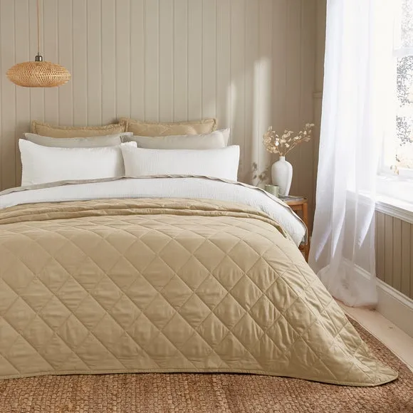 Larken Seersucker Duvet Cover and Pillowcase Set 6