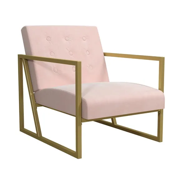 Cosmo Living Velvet Lexington Chair 2