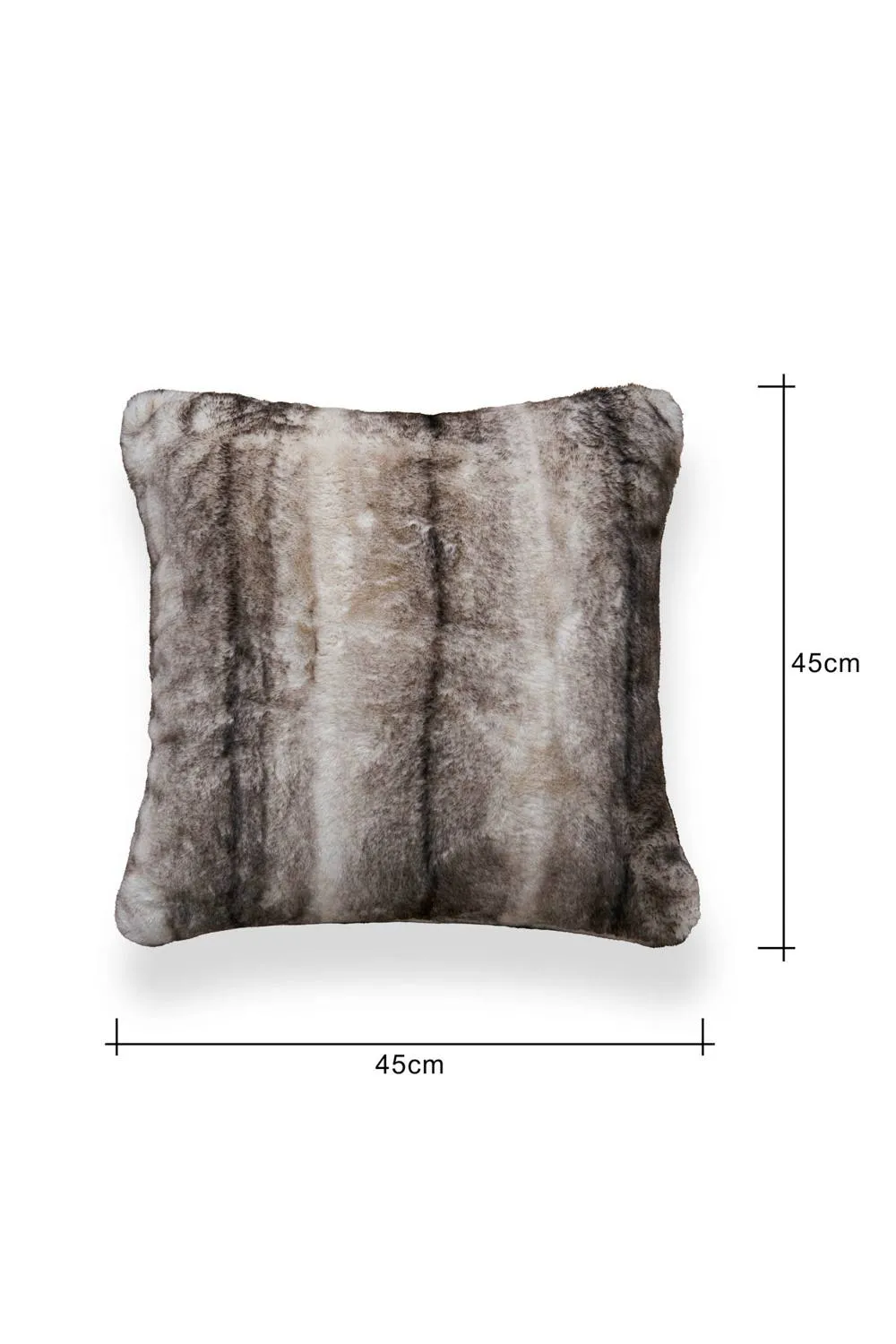 BHS Alaskan Faux Fur Natural Cushion 3