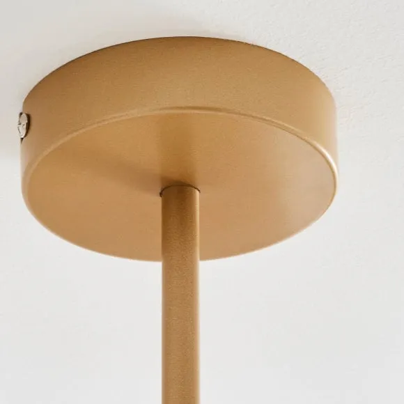 Prescot 3 Light Semi Flush Ceiling Light 4