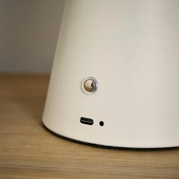 Milo Mushroom Rechargeable Touch Dimmable LED Table Lamp 4