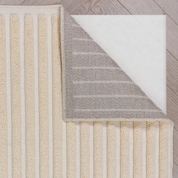 Melora Striped Cord Rug 3