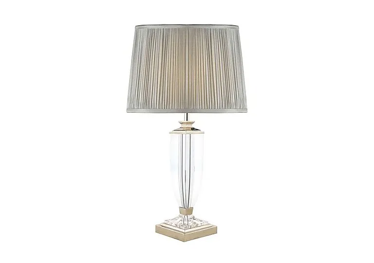 Carson Medium Table Lamp - Nickel