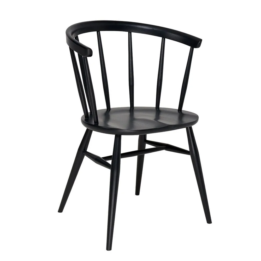 Ercol Heritage Armchair Black Oak 2