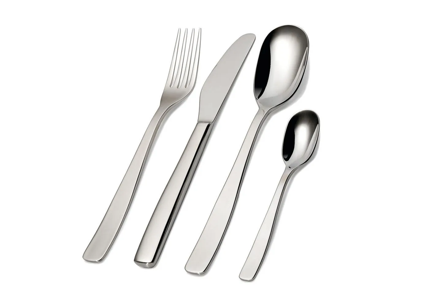 Alessi Knifeforkspoon Cutlery 24 Piece Set