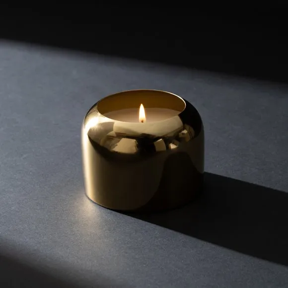 Luxe Gold Cedar & Pink Pepper Candle