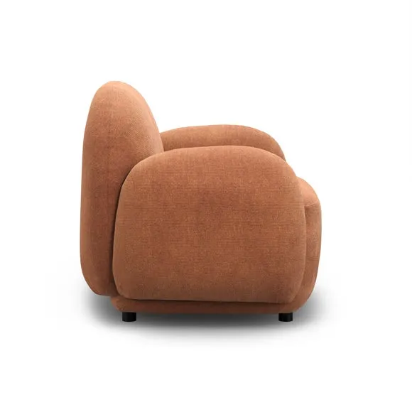 LPD Hagu Curved Occasional Armchair 4