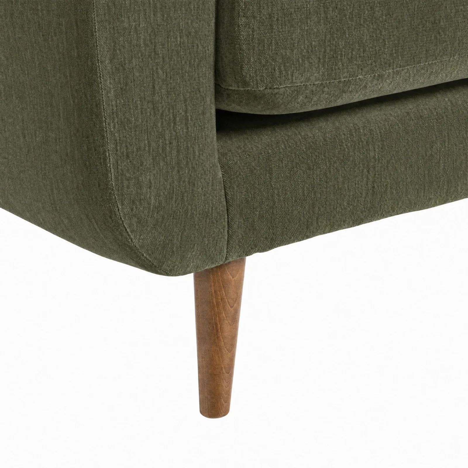 Myers Extra Large Sofa, Green Fabric | Barker & Stonehouse 3