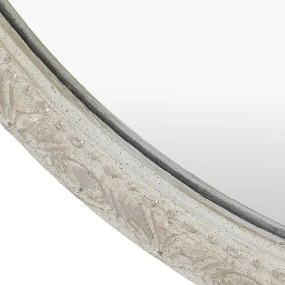 Cedar and Sage Valenza Round Wall Mirror 6