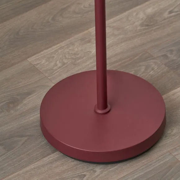 Pacific Lifestyle Finn Metal Cloche Two Head Floor Lamp 3