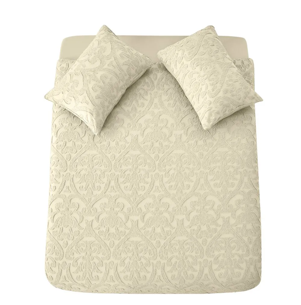 GAVENO CAVAILIA Luxury Elegant Cambi Duvet Cover Set in Natural 2
