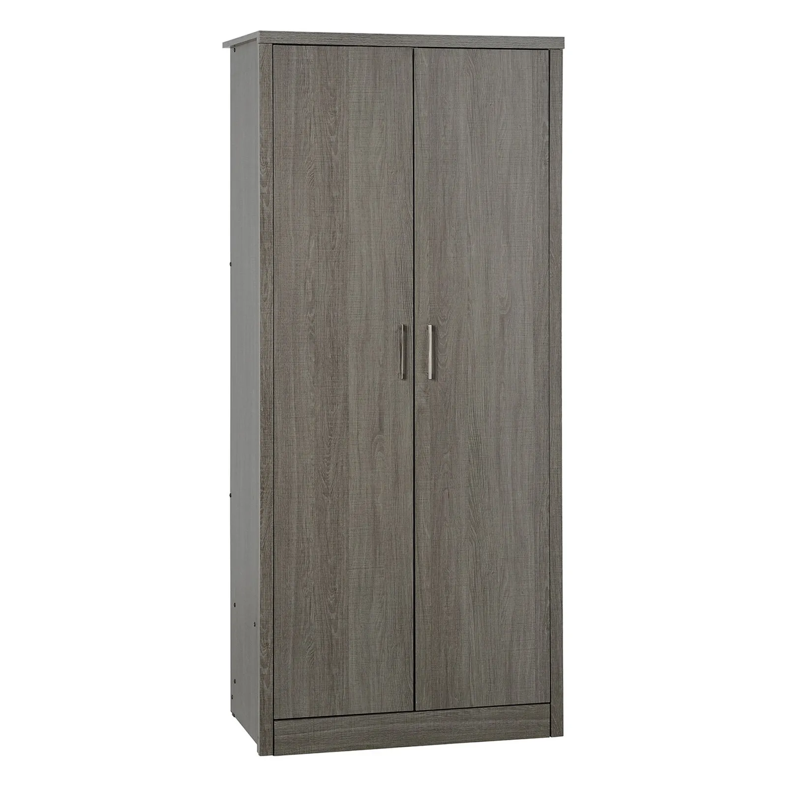 Lennon 2 Door Wardrobe Black
