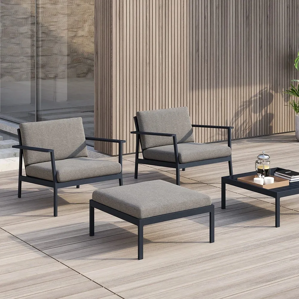 Case Eos Outdoor Sofa Armchair Rust 4