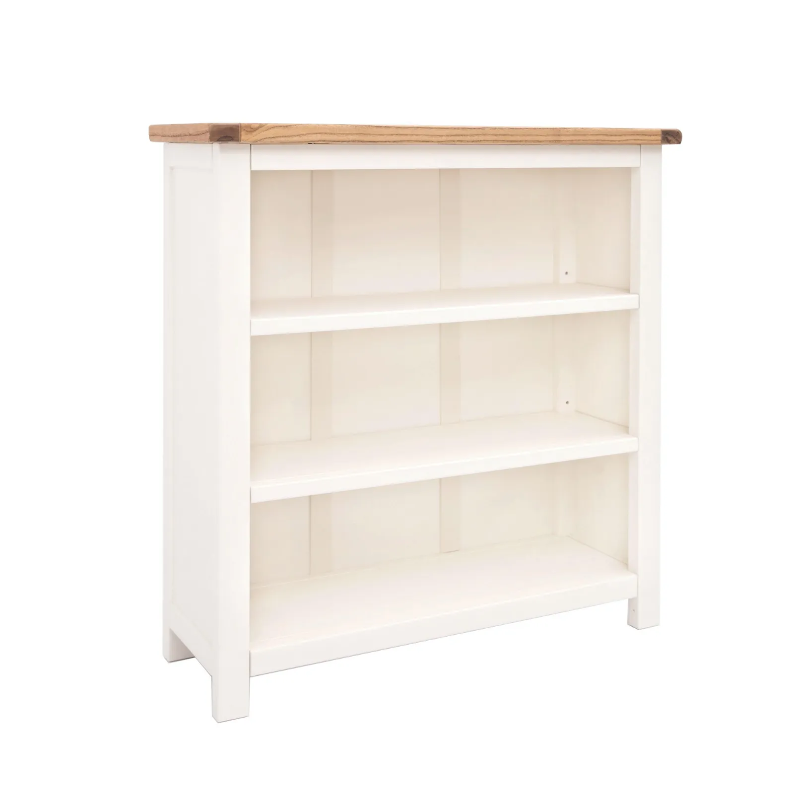 Cabinet Bits Bookcase 90x90x30cm in Off-White 2