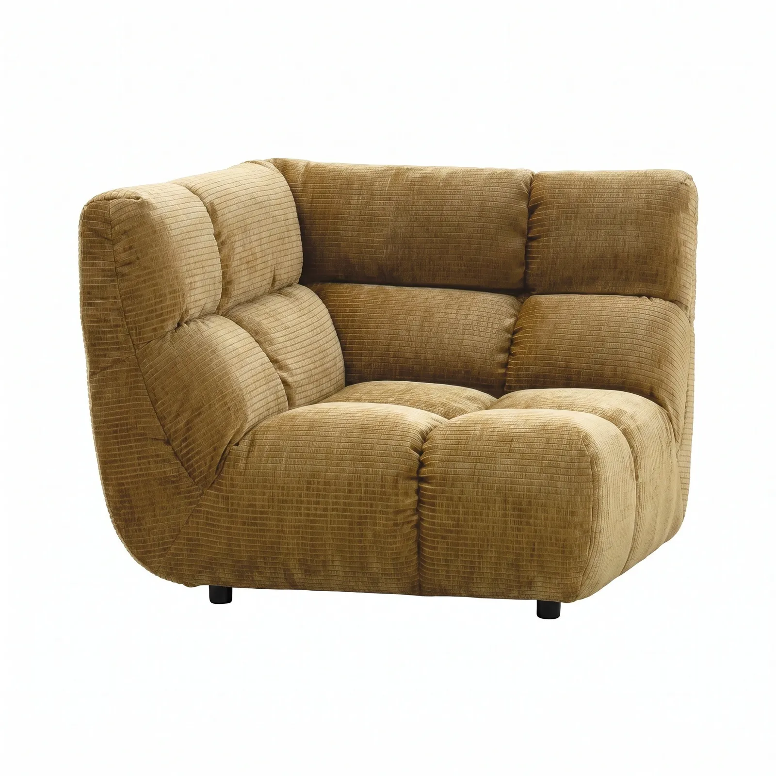 Bryce Angular Corner Small, Yellow | Barker & Stonehouse 3