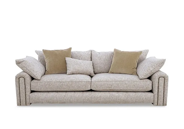Retreat 4 Seater Fabric Sofa